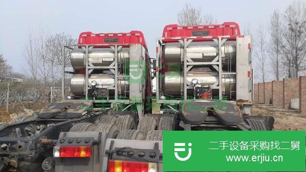 河南出售二手一汽解放J6P牽引車