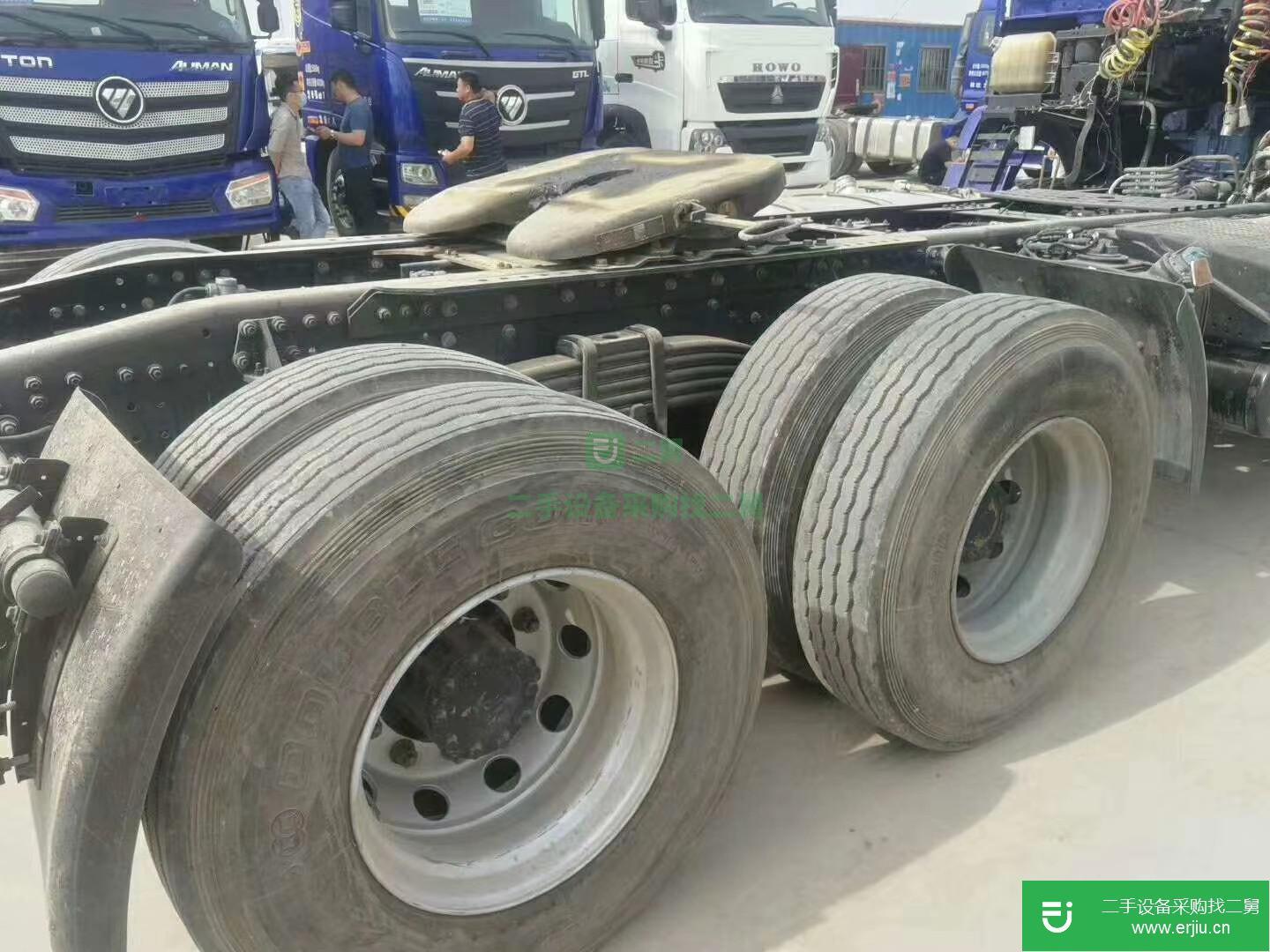 山東出售二手福田歐曼牽引車