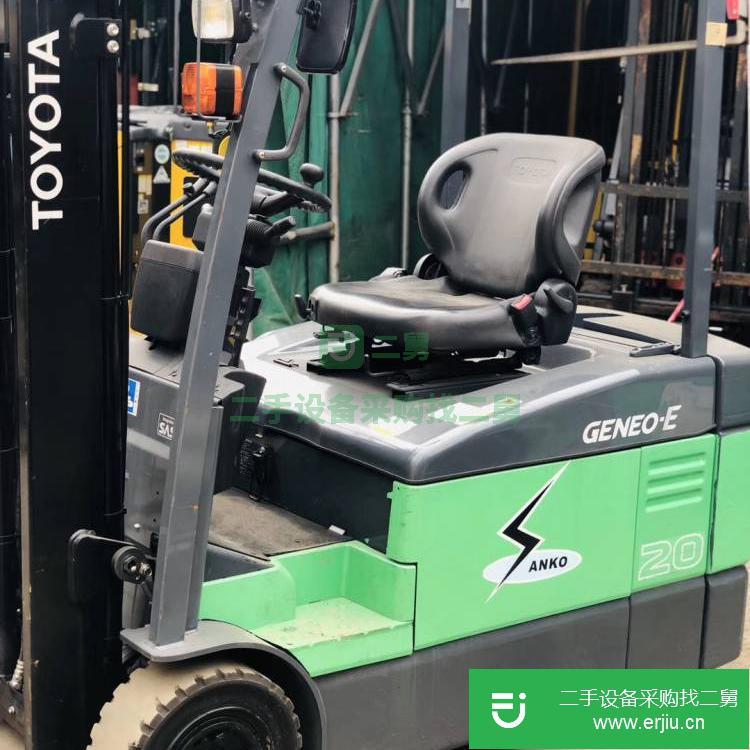 上海出售二手電瓶叉車