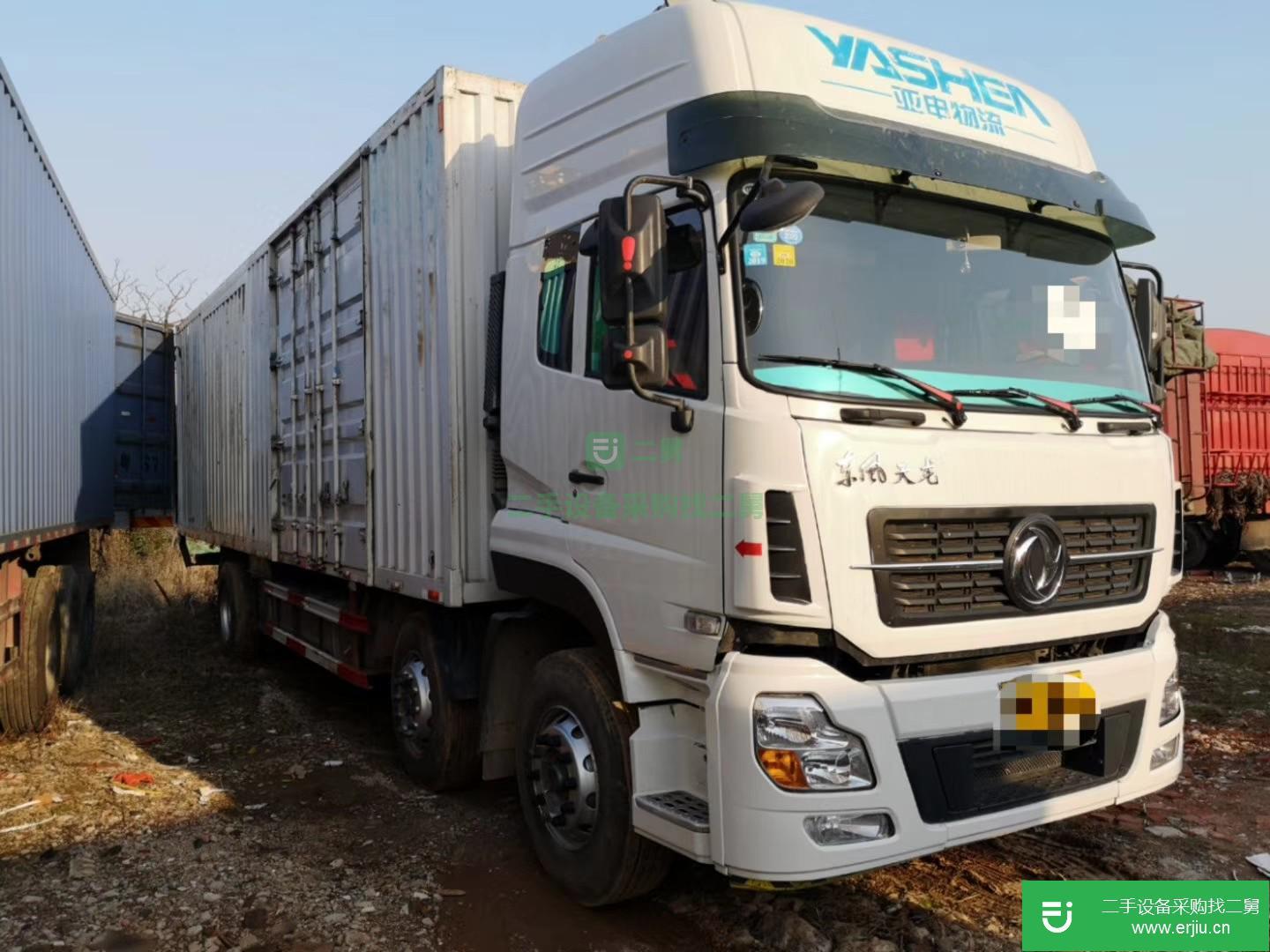 江西出售二手東風前四后四貨車