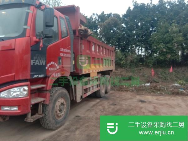 四川出售二手一汽解放自卸車