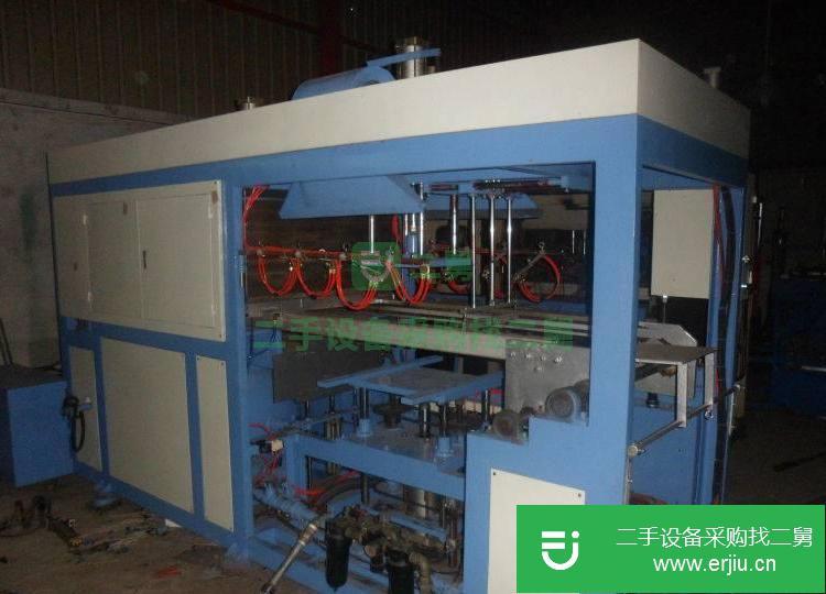 廣東低價出售二手真空熱成型吸塑機 馬達拉片