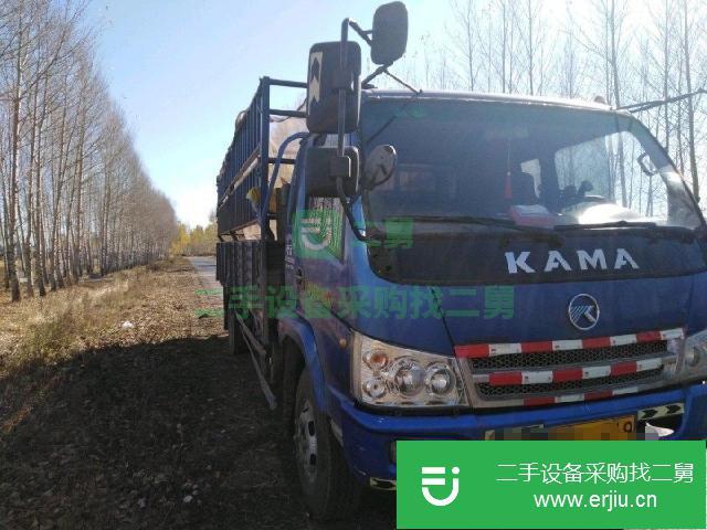 黑龍江出售二手凱馬6米2貨車