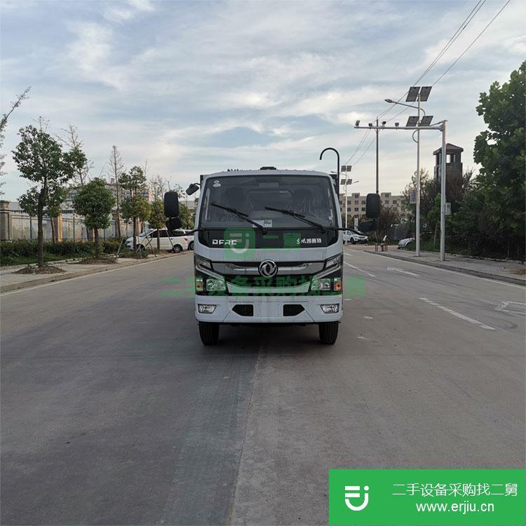 湖北低價出售轉讓二手6方壓縮垃圾車