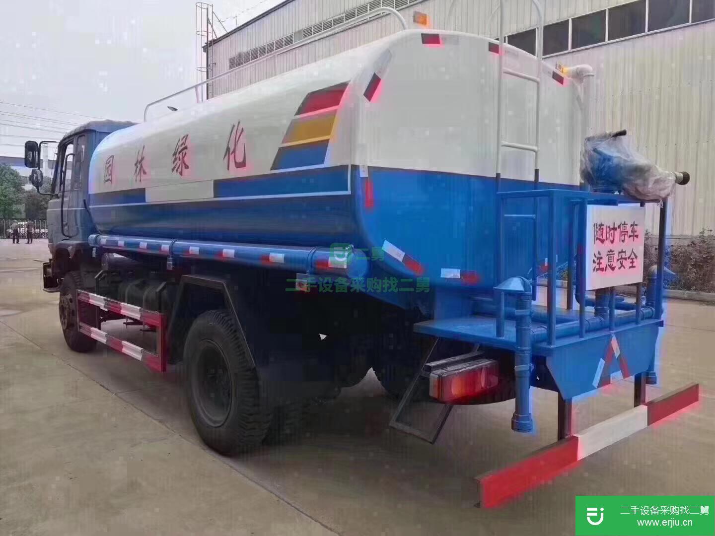 湖北出售二手12噸灑水車