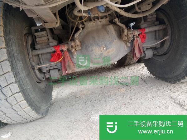 山東出售二手陜汽德龍F3000自卸車