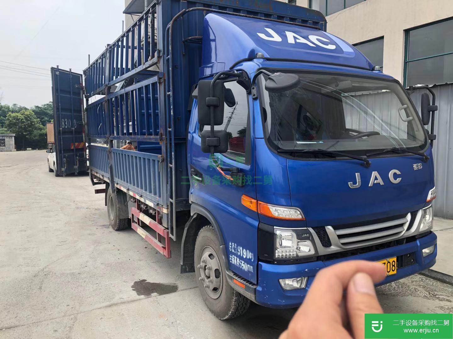 浙江出售二手江淮駿鈴160馬力貨車