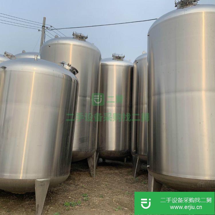山東出售轉(zhuǎn)讓二手的不銹鋼儲罐
