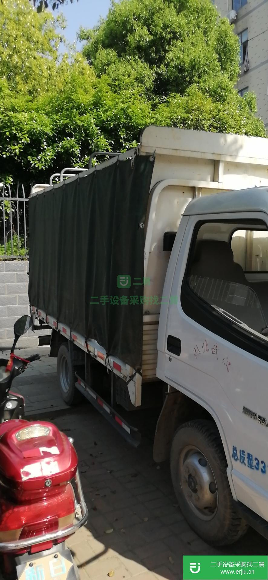湖北出售二手一汽紅塔87馬力貨車