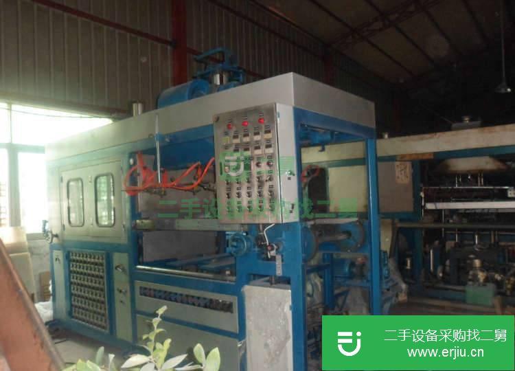 廣東低價出售二手真空熱成型吸塑機 馬達拉片