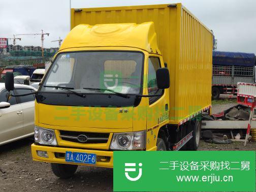貴州出售二手一汽解放廂式貨車