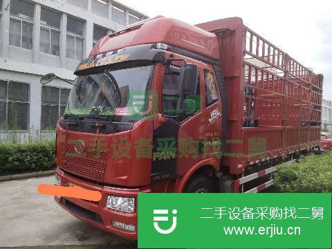 江蘇出售二手一汽解放J6L高欄板載貨車