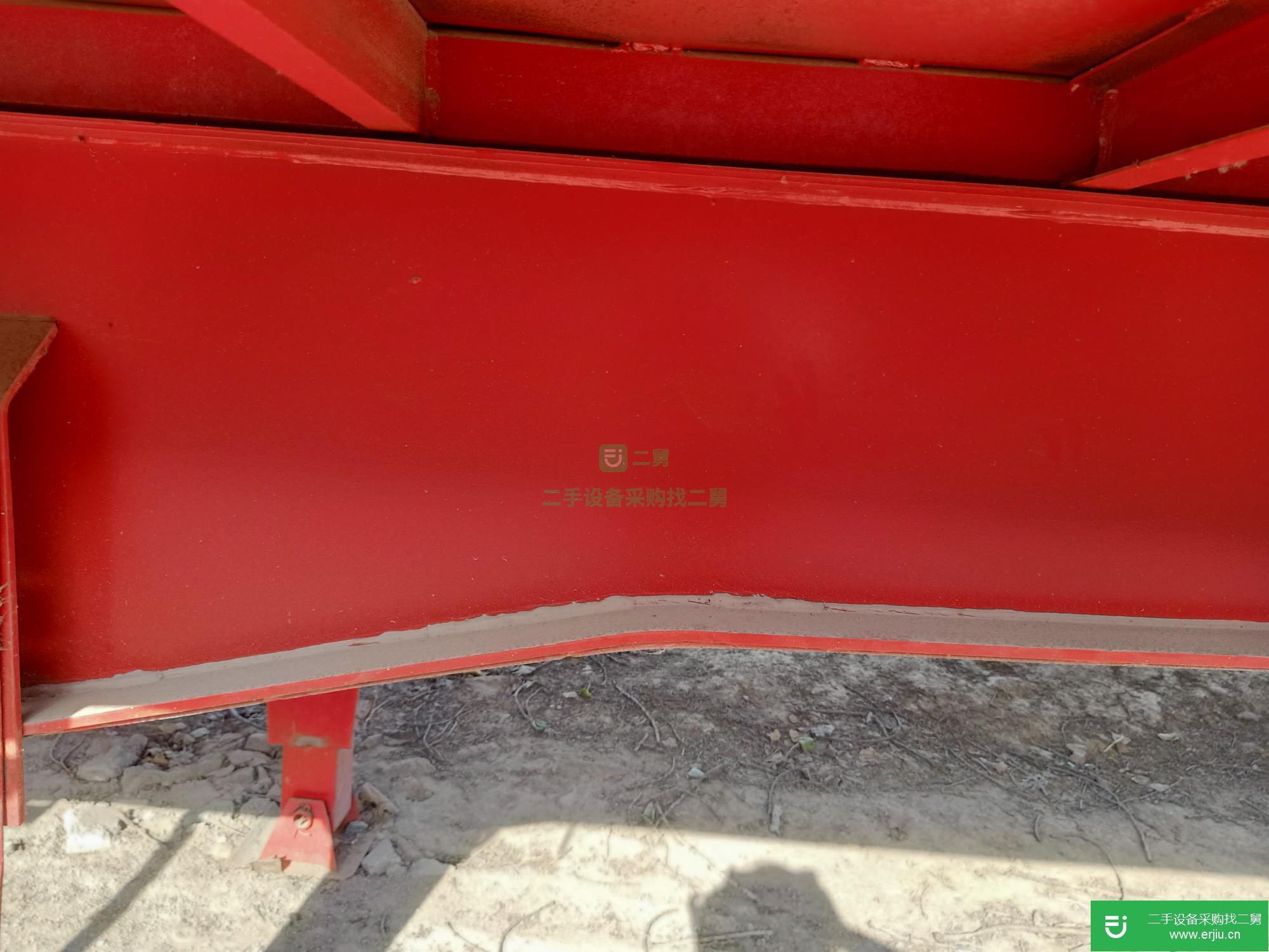 山東出售二手側翻掛車