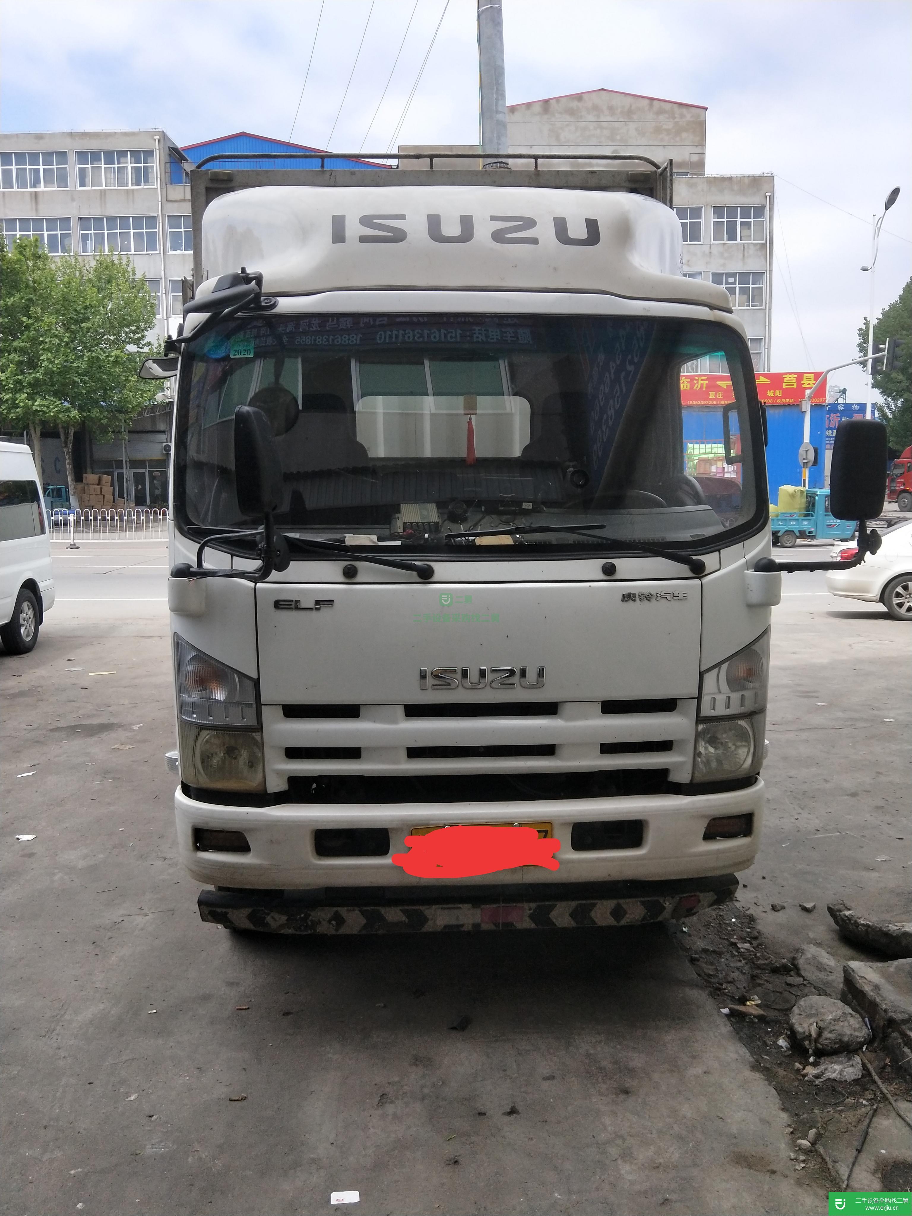 江蘇出售二手貨車慶鈴205馬力