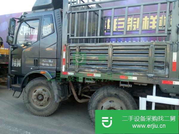 吉林出售二手一汽解放J6P高欄載貨車