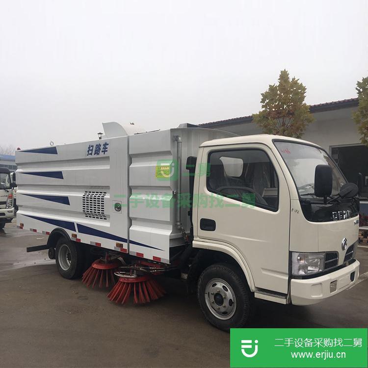 山東低價出售一臺二手的掃路車
