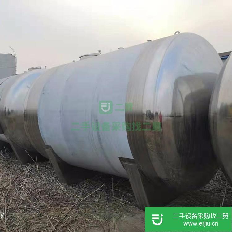 山東出售二手臥式地埋化工儲罐