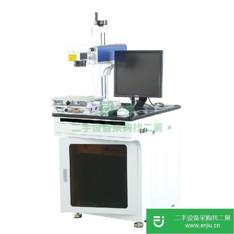 山東出售二手光纖激光打標機