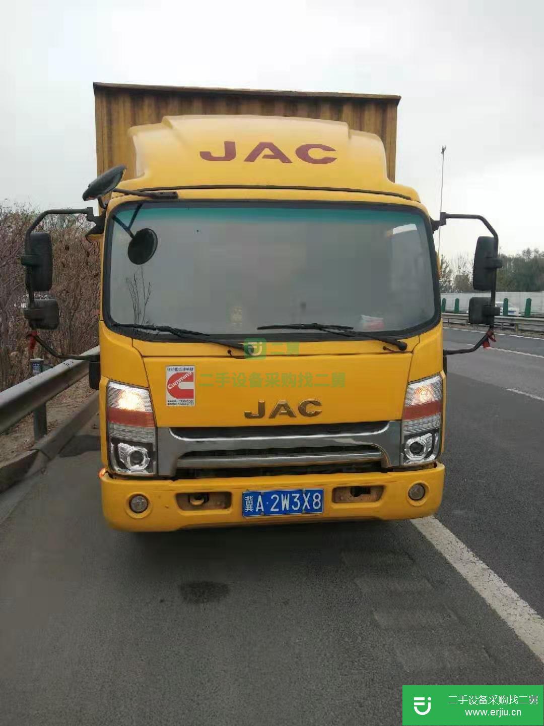 河北出售二手江淮帥鈴貨車(chē)