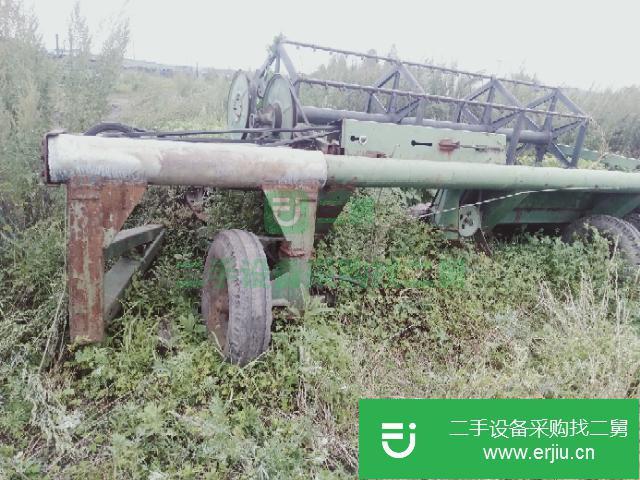 黑龍江出售二手牽引試割曬機
