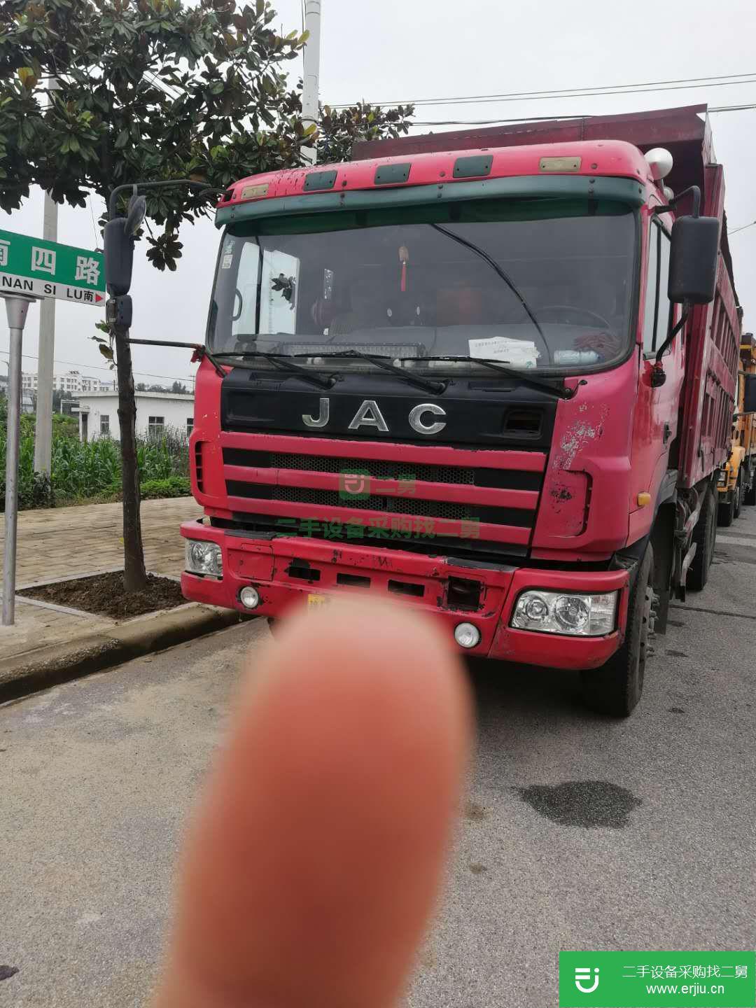 河南出售二手江淮格爾發自卸車