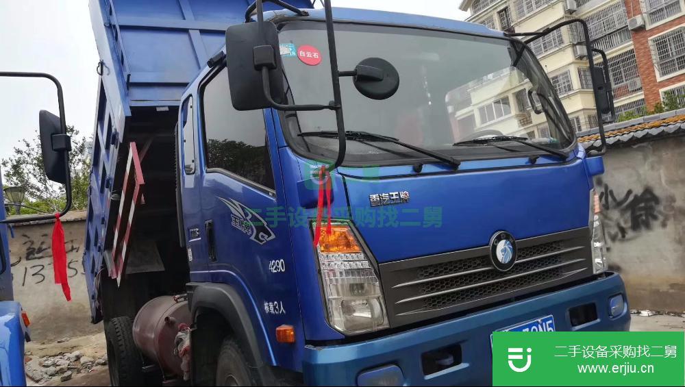 湖南低價出售二手的藍牌南駿單橋自卸車