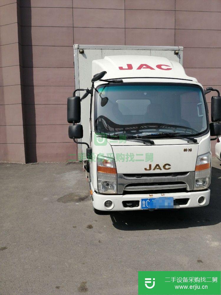 山東出售二手江淮帥鈴130馬力貨車