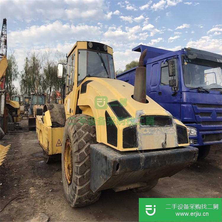 上海低價出售轉讓二手振動壓路機