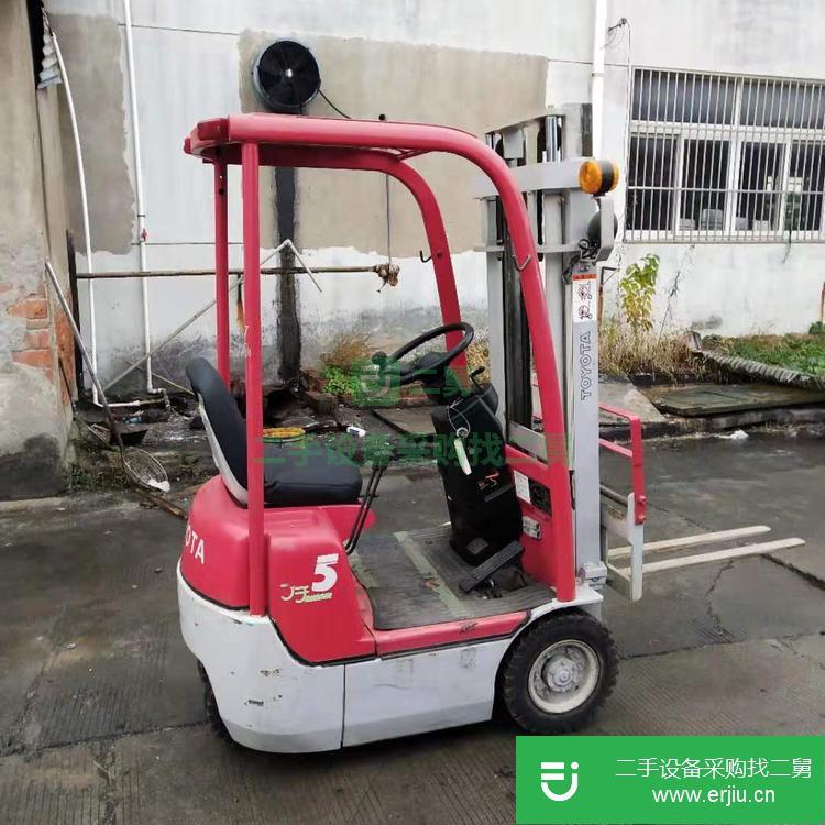 上海出售二手豐田電動(dòng)叉車(chē)