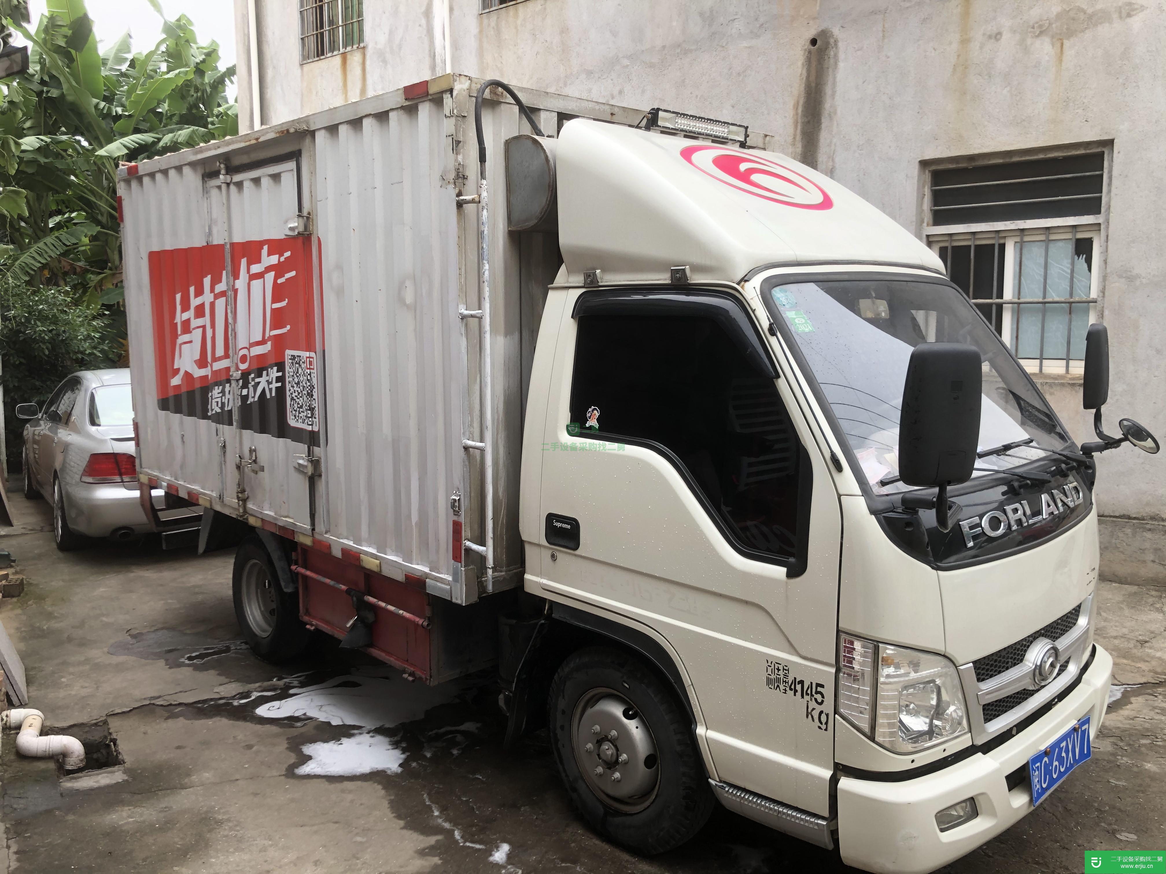 福建出售二手福田奧鈴300馬力貨車