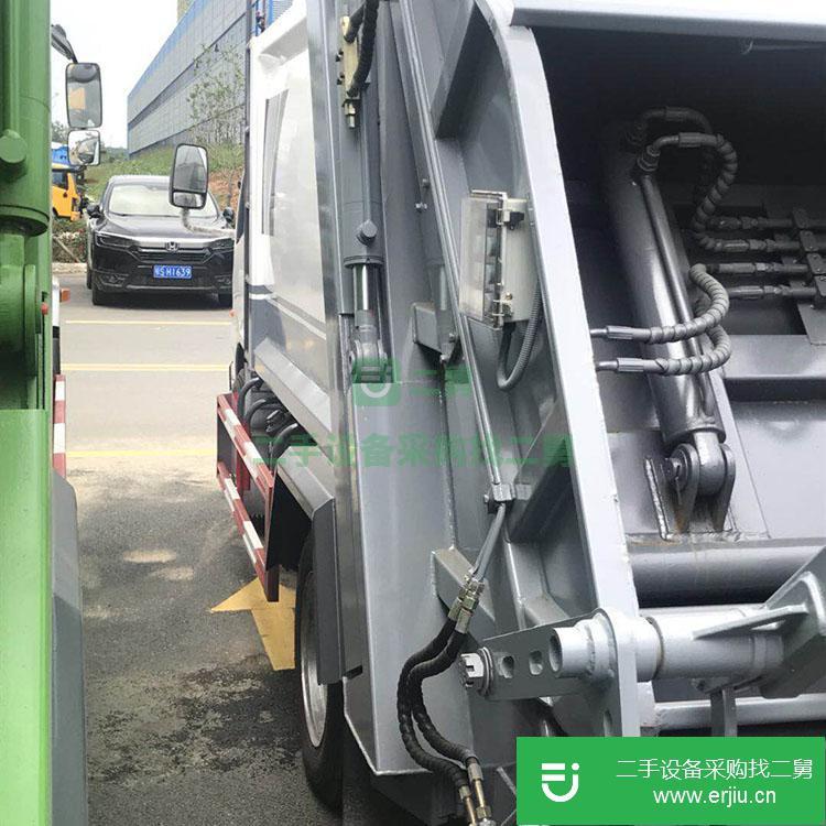 湖北出售二手解放壓縮垃圾車