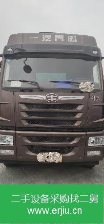 吉林出售二手青島解放牽引車