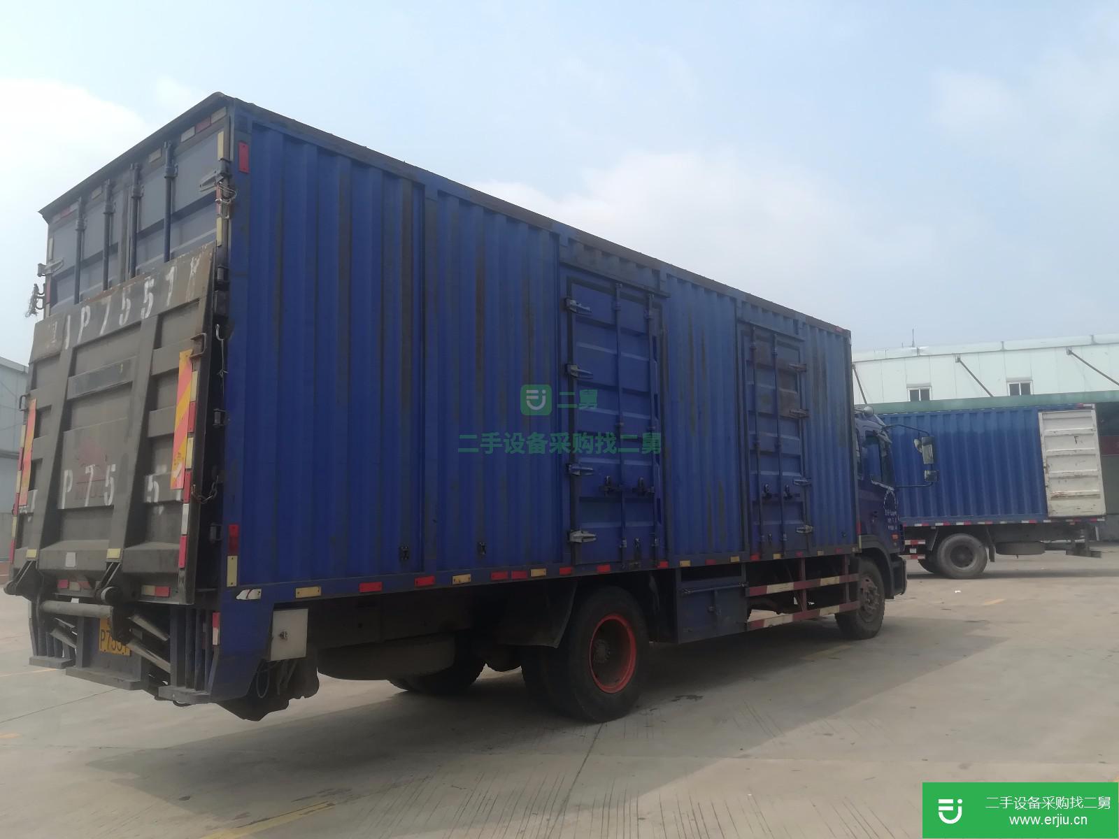 廣東出售二手江淮廂式貨車