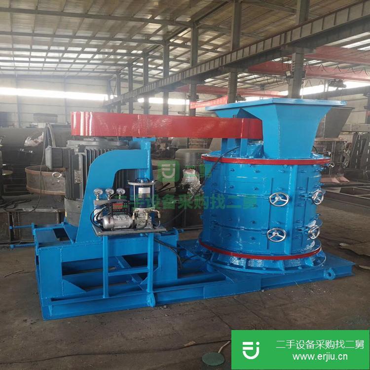 河南出售二手復合式破碎機