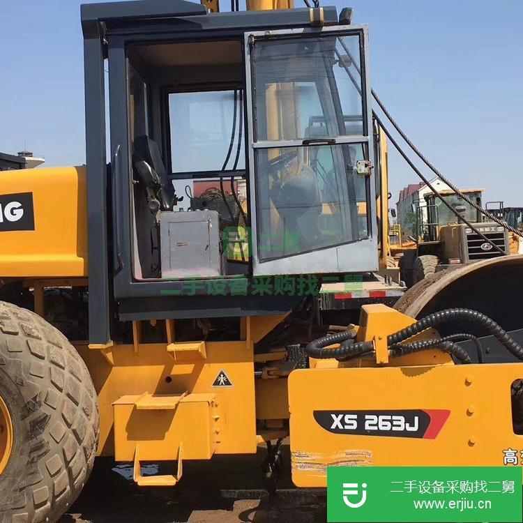 上海低價出售二手徐工22噸壓路機