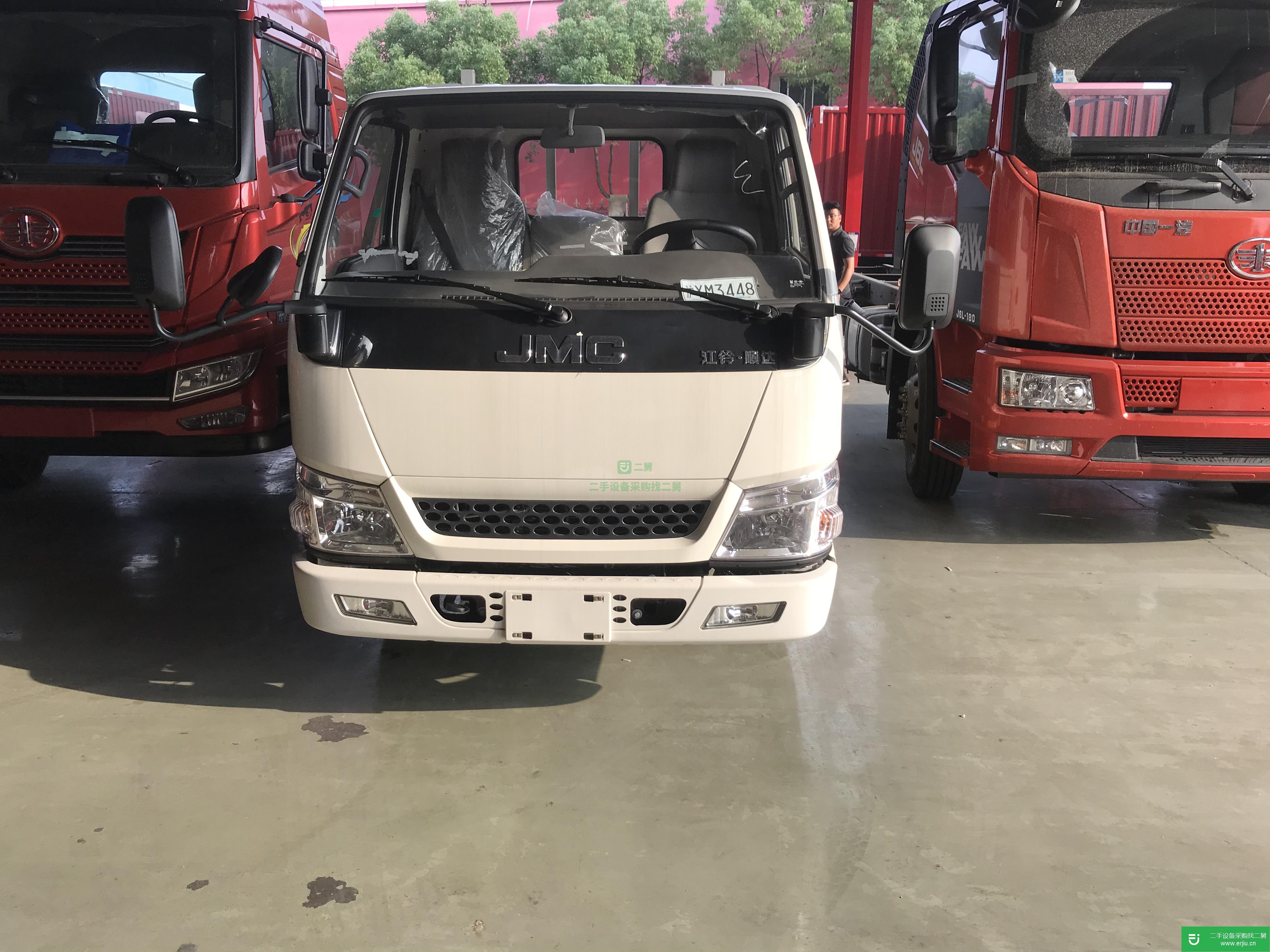 上海出售二手江鈴115馬力貨車