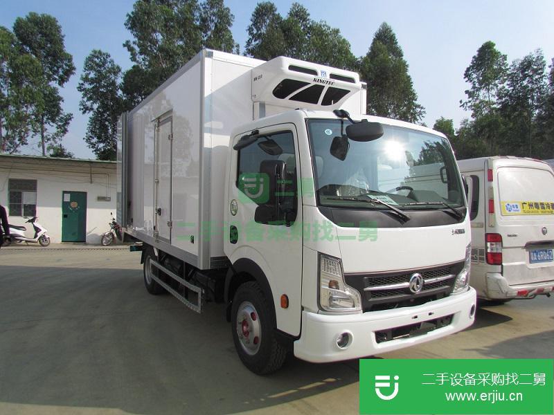 廣東低價出售一臺99新東風凱普特4.2米冷藏車