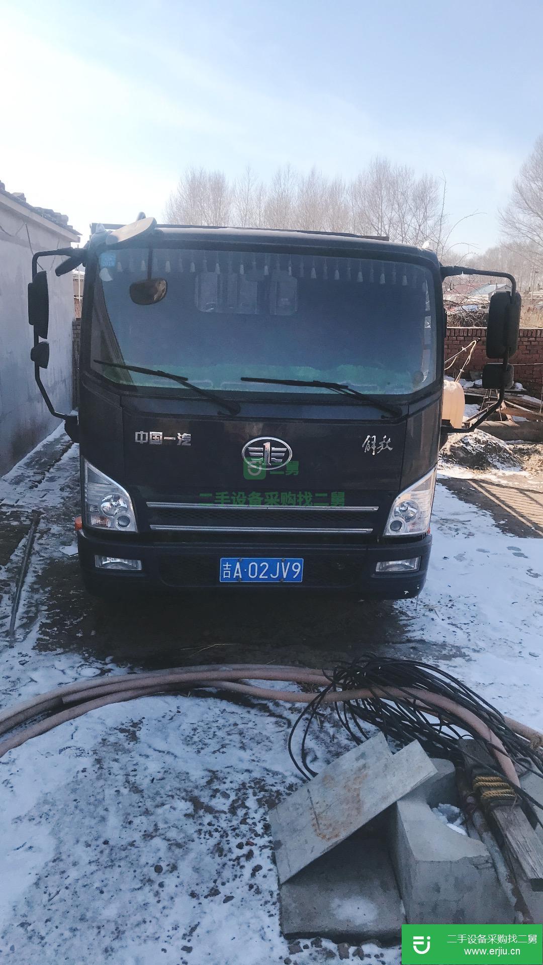 吉林出售二手一汽解放130馬力貨車