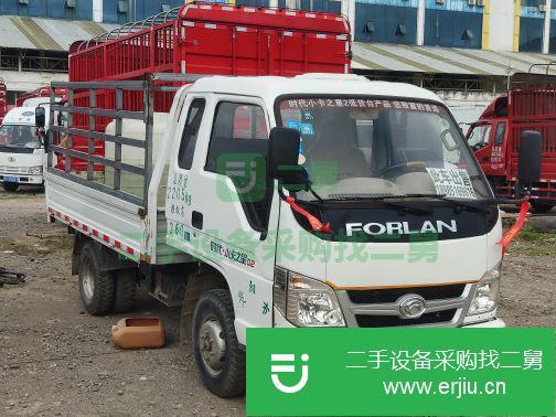貴州出售二手時代前二后四高欄貨車