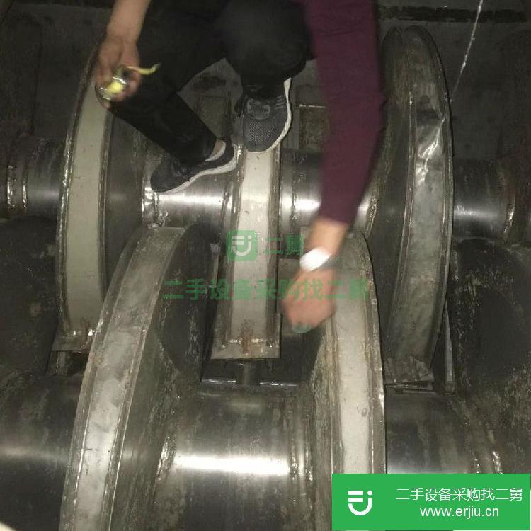 山東出售二手空心漿葉干燥機(jī)