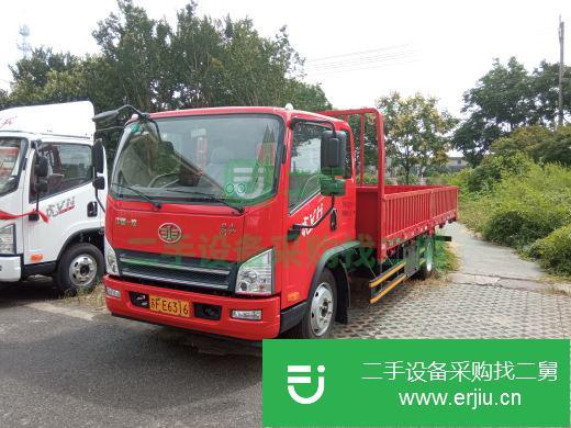 江蘇出售二手一汽解放貨車