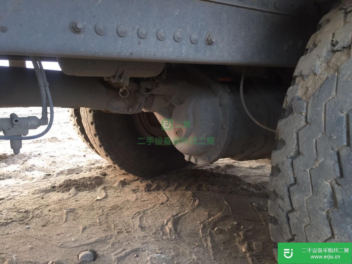 山東出售二手重汽豪沃自卸車