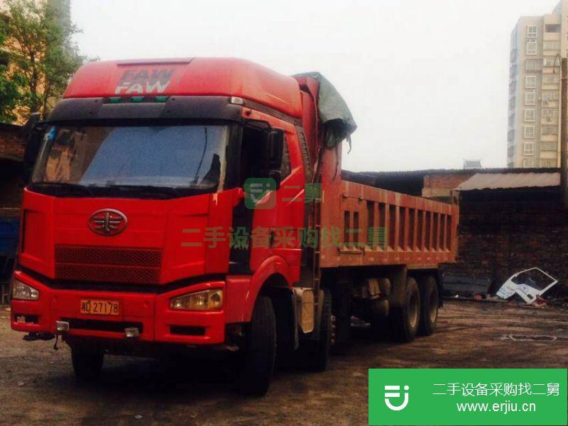 湖南出售二手中國重汽前四后八自卸車