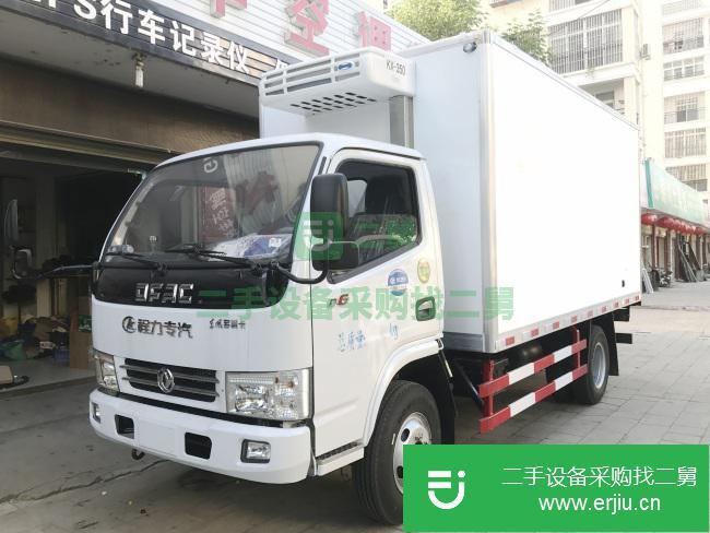 廣東出售二手東風(fēng)多利卡冷藏車