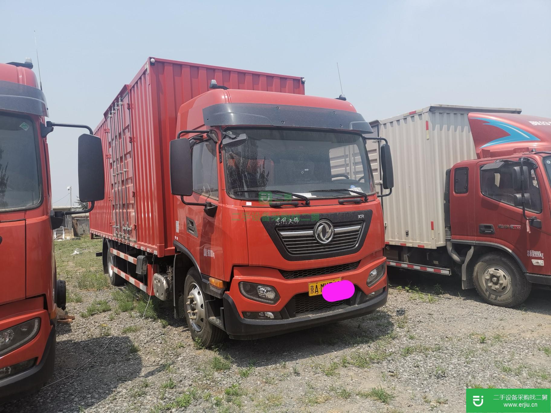 北京出售二手東風190馬力貨車