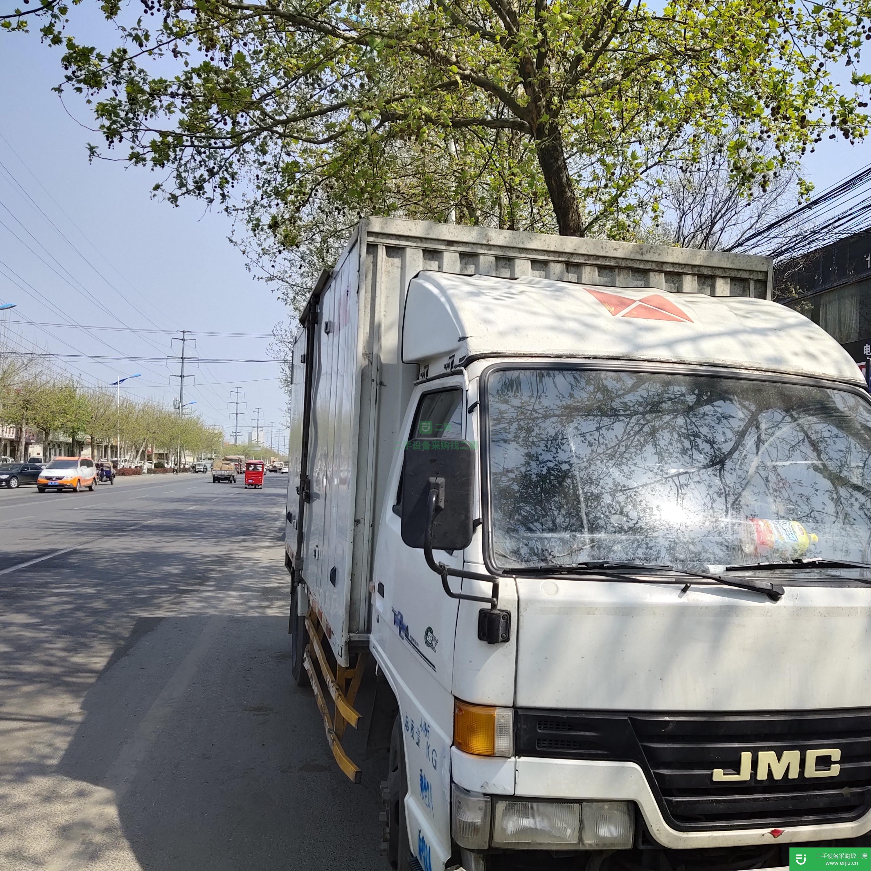 山東出售二手江鈴80馬力貨車