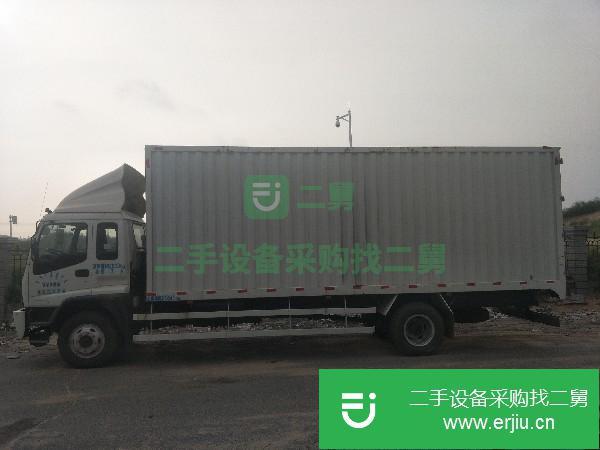 內蒙古出售二手慶鈴廂式載貨車