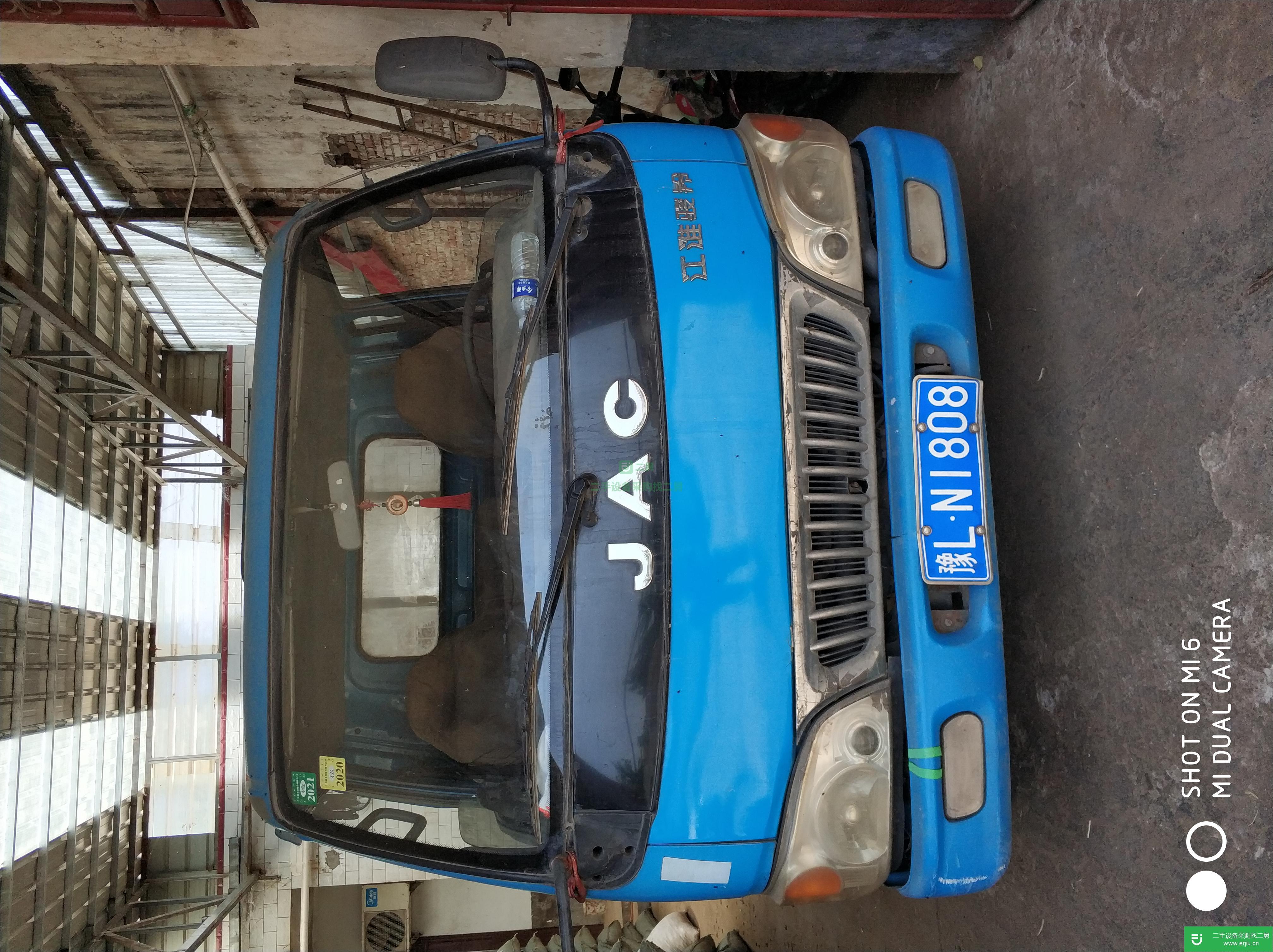 河南出售二手江淮駿鈴貨車