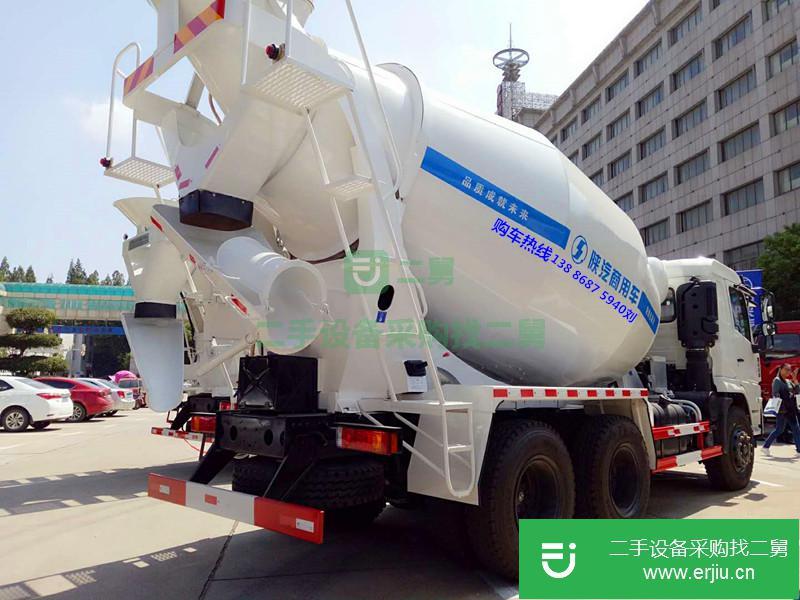 湖北出售二手陜汽軒德攪拌車