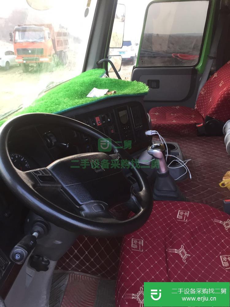 山東出售二手重汽豪沃自卸車